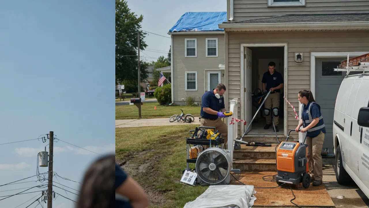 Water Damage Repair in Williamstown, WV near me